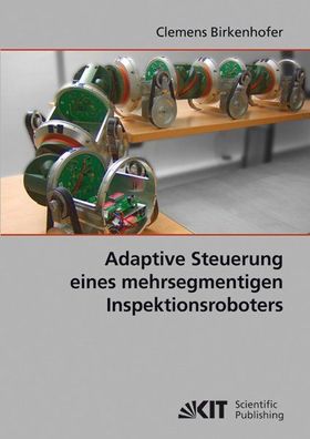 Birkenhofer, Clemens: Adaptive Steuerung eines mehrsegmentigen Inspektionsroboters