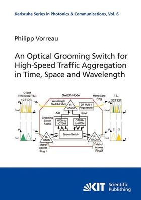 Vorreau, Philipp: An optical grooming switch for high-speed traffic aggregation in ti