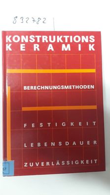 Fischer, Karl-Friedrich: Konstruktionskeramik