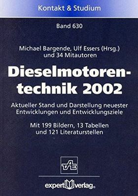 Bargende, Michael und Ulf Essers: Dieselmotorentechnik; Teil: 2002.