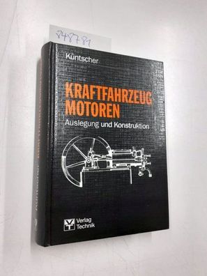 Küntscher, Volkmar und Werner Hoffmann: Kraftfahrzeugmotoren