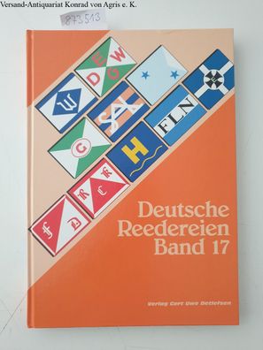 Detlefsen, Gert Uwe: Deutsche Reedereien Band 17