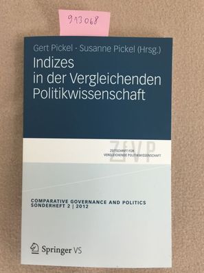 Indizes in der vergleichenden Politikwissenschaft (German and English Edition) (Zeits