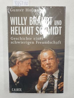 Willy Brandt und Helmut Schmidt :