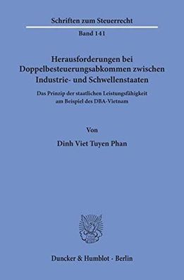 Phan, Dinh V. T.: Herausforderungen bei Doppelbesteuerungsabkommen zwischen Industrie