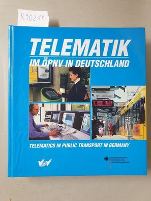 Telematik im ÖPNV in Deutschland : Telematics in public transport in Germany :