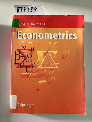 Baltagi, Badi H.: Econometrics