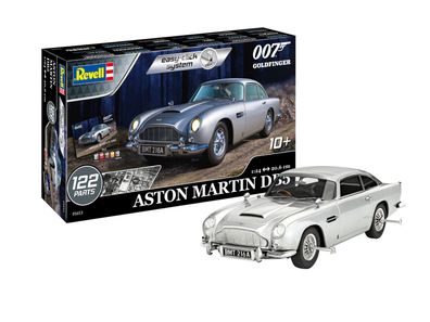 Revell James Bond Aston Martin DB5 Geschenkset in 1:24 Revell 05653 Bausatz