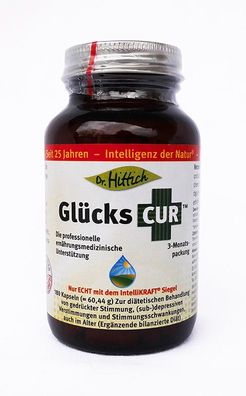 Dr. Hittich GlücksCur, 1/2/4x 180 Kapseln, CrocuSAN Safran-Extrakt