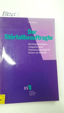 Müller, Uwe: Der Störfallbeauftragte