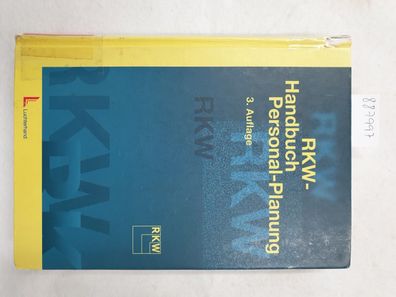 RKW-Handbuch Personalplanung :