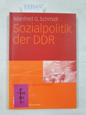 Sozialpolitik der DDR (Sozialpolitik und Sozialstaat, 4, Band 4) :