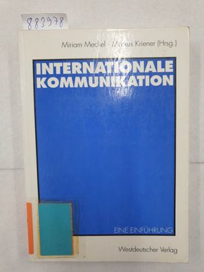 Internationale Kommunikation: Eine Einführung :