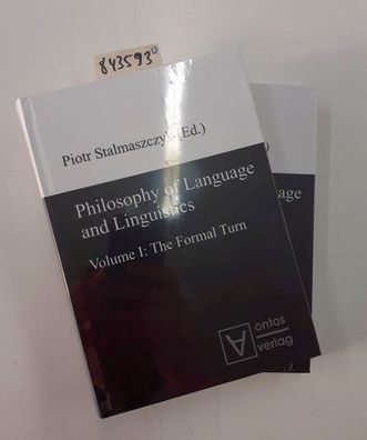 Stalmaszczyk, Piotr: Philosophy of language and linguistics; Teil: Vol. 1., The forma