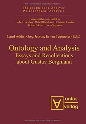 Addis, Laird (Herausgeber): Ontology and analysis : essays and recollections about Gu