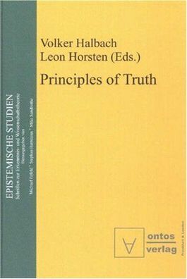Halbach, Volker (Herausgeber): Principles of truth