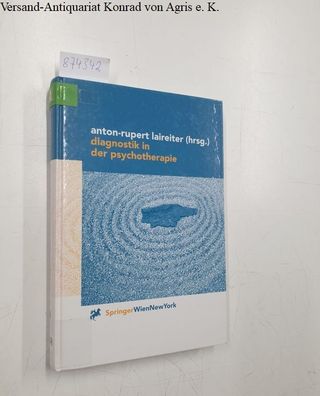 Laireiter, Anton-Rupert (Herausgeber): Diagnostik in der Psychotherapie.