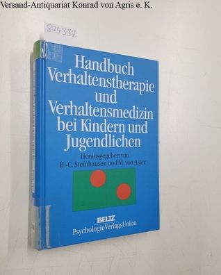 Steinhausen, Hans-Christoph (Herausgeber): Handbuch Verhaltenstherapie und Verhaltens