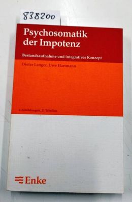 Langer, Dieter und Uwe Hartmann: Psychosomatik der Impotenz