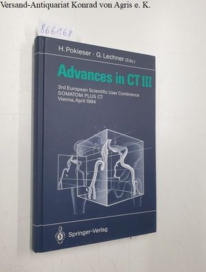 Pokieser, Herbert (Herausgeber): Advances in CT III : with 48 tables.