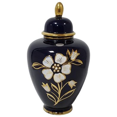 BH Geschenke Vase Echt Kobalt H 25 cm