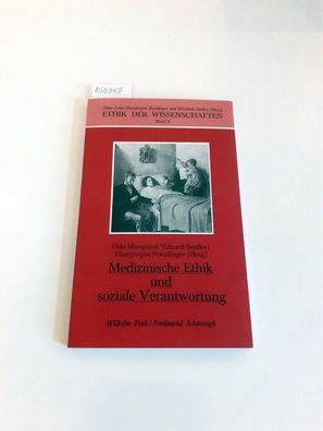 Marquard, Odo, Eduard Seidler Hansjürgen Staudinger u. a.: Medizinische Ethik und soz