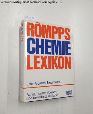 Neumüller, Otto-Albrecht: Römpps Chemie-Lexikon Band 5: Pl - S :