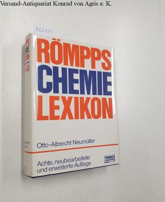 Neumüller, Otto-Albrecht: Römpps Chemie-Lexikon Band 1: A - Cl :