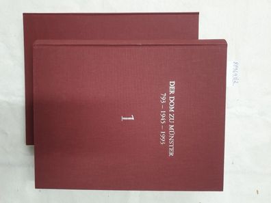 Der Dom zu Münster 793-1945-1993 : Band 1 : Der Bau : Textband und Tafelmappe (Pläne)