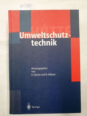 Hütte: Umweltschutztechnik (VDI-Buch)