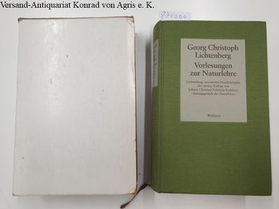Hinrichs, Wiard (Mitwirkender) und Johann Christian Polykarp Erxleben: Lichtenberg, G