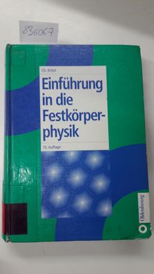 Kittel, Charles: Einführung in die Festkörperphysik.