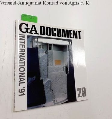 Futagawa, Yukio (Publisher/ Editor): Global Architecture (GA) - Dokument No. 29