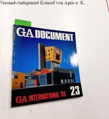 Futagawa, Yukio (Publisher/ Editor): Global Architecture (GA) - Dokument No. 23