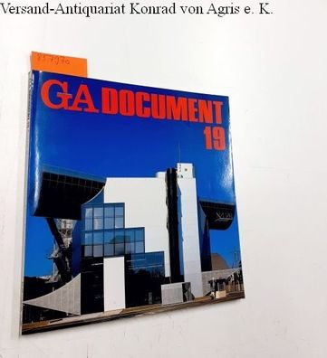 Futagawa, Yukio (Publisher/ Editor): Global Architecture (GA) - Dokument No. 19