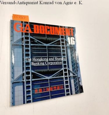 Futagawa, Yukio (Publisher/ Editor): Global Architecture (GA) - Dokument No. 16
