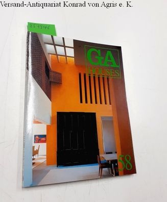Futagawa, Yukio (Publisher): Global Architecture (GA) - Houses No. 58