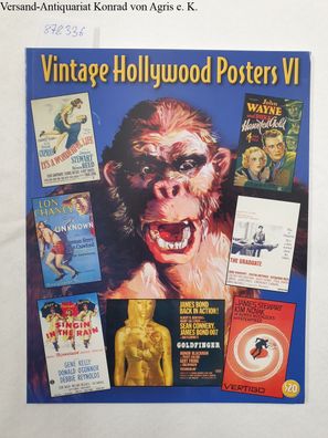 Vintage Hollywood Posters VI