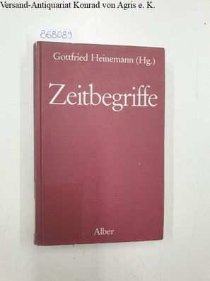 Heinemann, Gottfried: Zeitbegriffe: