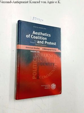 Kiesling, Elena: Aesthetics of Coalition and Protest: The Imagined Queer Community (A