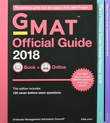 Wiley & Sons: The Official Guide to the GMAT Review 2018 Bundle (Question Bank + Vide