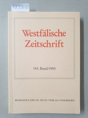 Westfälische Zeitschrift : 143. Band 1993 :