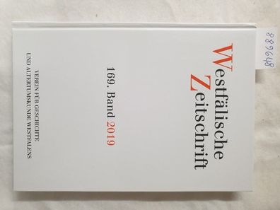 Westfälische Zeitschrift : 169. Band 2019 :