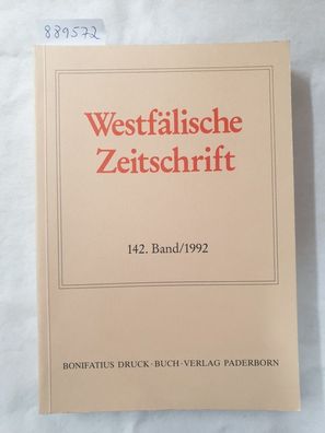 Westfälische Zeitschrift : 142. Band 1992 :