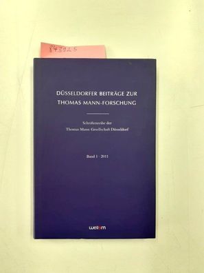 Thomas, Mann-Gesellschaft Düsseldorf e.V., Miriam Albracht und Sebastian Hansen: Düss