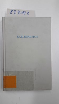 Skiadas, Aristoxenos (Hrsg.): Kallimachos.