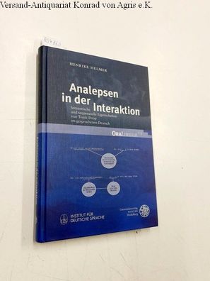 Helmer, Henrike: Analepsen in der Interaktion