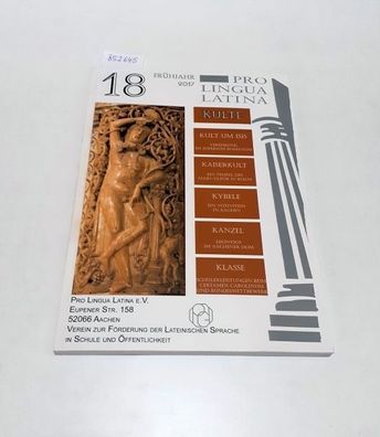 Krüssel, Hermann (Red.): Pro Lingua Latina 18 - Frühjahr 2017