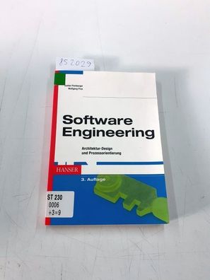 Pomberger, Gustav und Wolfgang Pree: Software Engineering: Architektur-Design und Pro