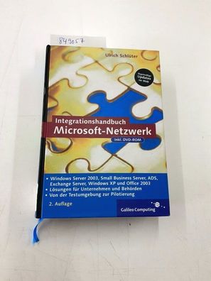 Schlüter, Ulrich: Integrationshandbuch Microsoft-Netzwerk